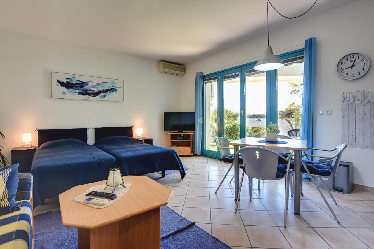Apartments Villa Ana Medulin Luaran gambar