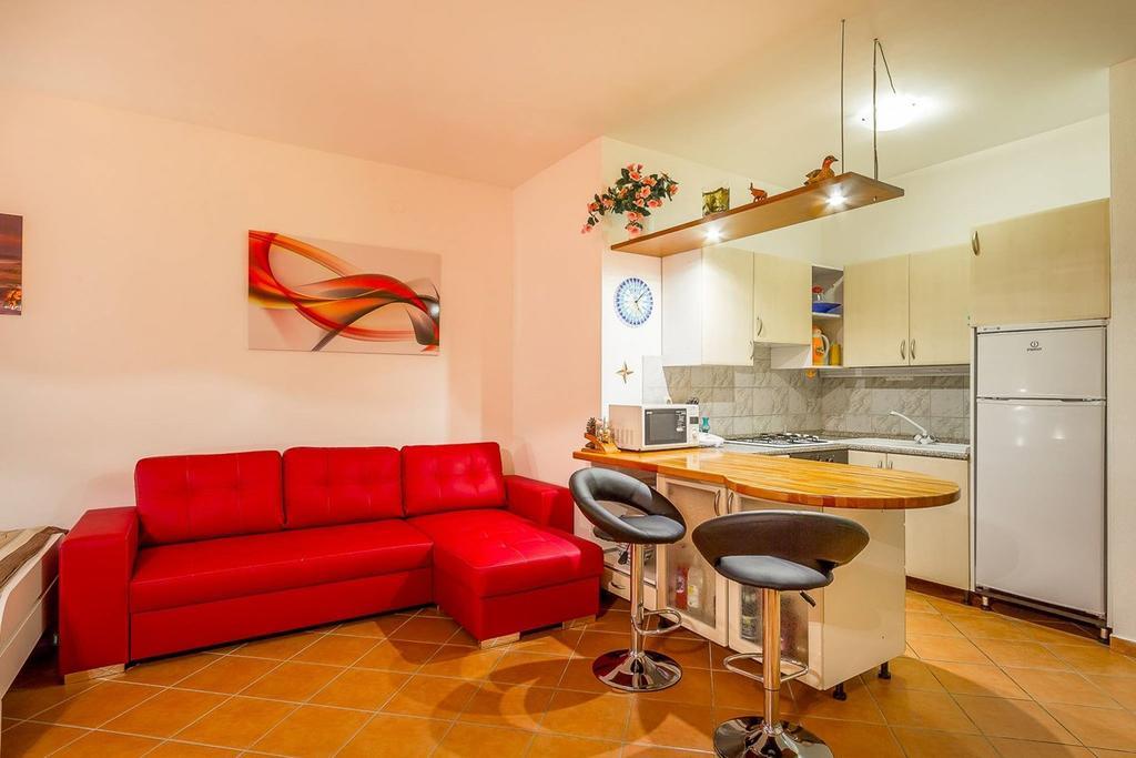 Apartments Villa Ana Medulin Luaran gambar