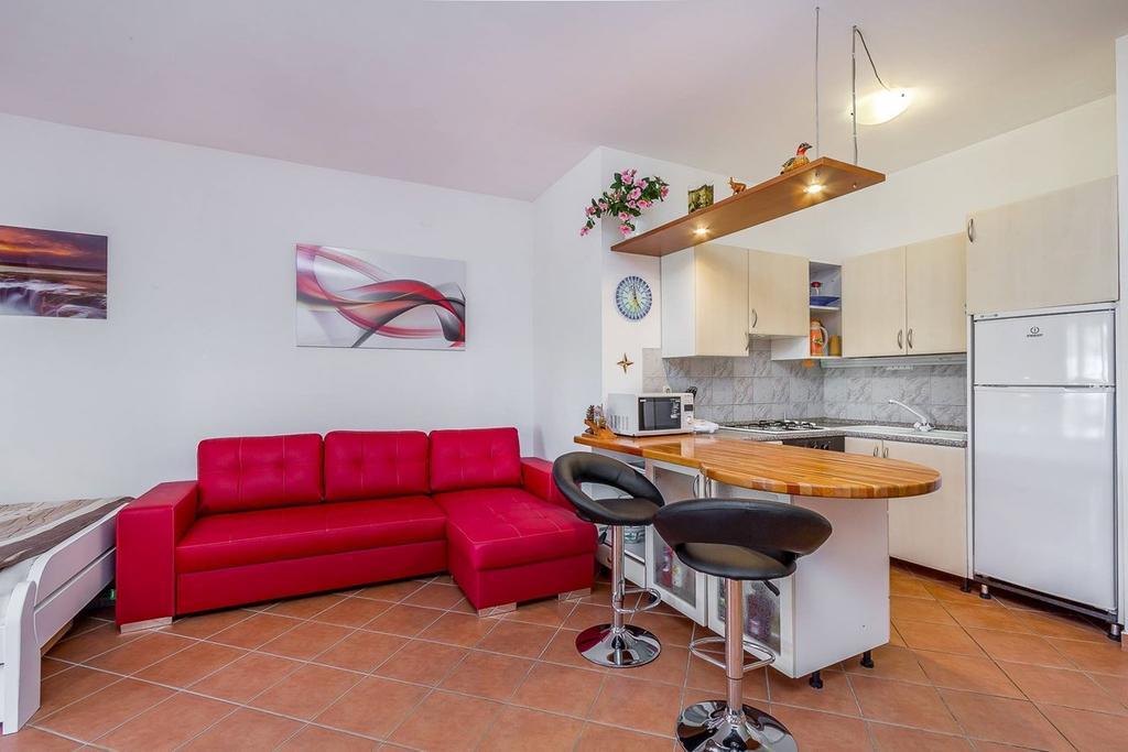 Apartments Villa Ana Medulin Luaran gambar